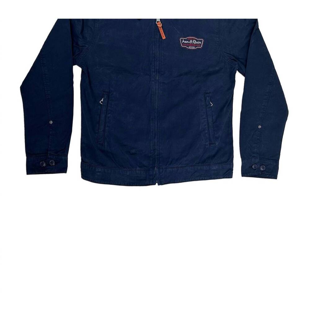 NEW IRON & RESIN men's safford jacket in navy